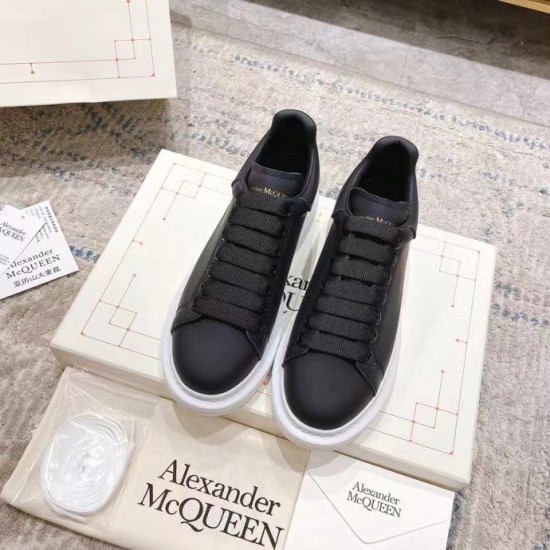 Replica Alexander Mcqueenblack Oversized Sneakers Uk