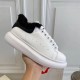 replica alexander mcqueenoversized sneakers with black shearling uk