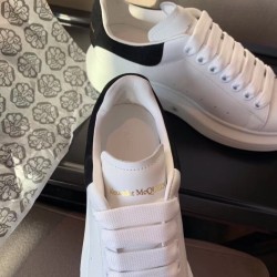 alexander mcqueenoversized sneakers with black suede heel uk alexander mcqueenoversized sneakers with black suede heel uk
