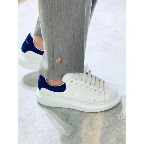 Replica Alexander Mcqueenoversized Sneakers With Blue Suede Heel Uk Replica Alexander Mcqueenoversized Sneakers With Blue Suede Heel Uk