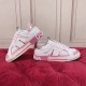 replica dolce & gabbanacustom 2.zero sneakers white/pink uk