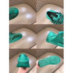 dolce & gabbanans1 slip-on sneakers green uk