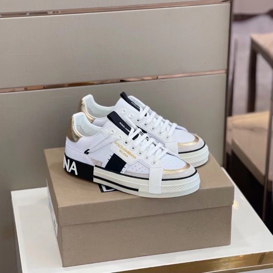 replica dolce & gabbanawhite custom 2.zero sneakers uk