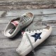 Replica Golden Goose 2457 GG778 Buddha Luxury Replica Golden Goose Trainers Super-Star Sabots With Blue Glitter Star Uk - 2457 - Buddha Luxury