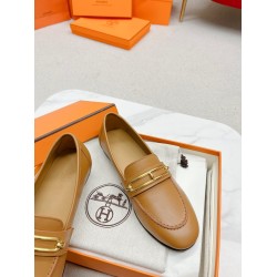 hermescolette loafers in brown leather uk hermescolette loafers in brown leather uk