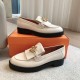 replica hermesimpact loafers in white leather uk