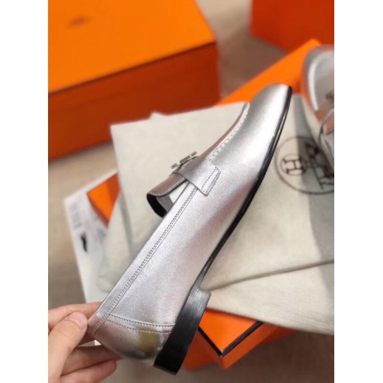 Replica hermesparis loafers in silver metallic goatskin uk replica hermesparis loafers in silver metallic goatskin uk
