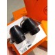 Replica Hermesroyal Loafers In Black Calfksin Uk - 2596 - Buddha Luxury