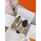 replica hermesroyal loafers in multicolor calfksin uk