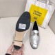 replica hermesroyal loafers in silver metallic lambskin uk