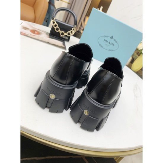 Replica pradamonolith loafers in black brushed leather uk replica pradamonolith loafers in black brushed leather uk