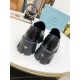 Replica pradamonolith loafers in black brushed leather uk replica pradamonolith loafers in black brushed leather uk