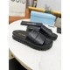 Replica pradaslides in black quilted nappa leather uk replica pradaslides in black quilted nappa leather uk