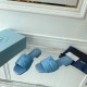 Replica pradaslides sandals in light blue nappa leather uk replica pradaslides sandals in light blue nappa leather uk