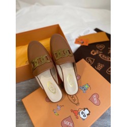 Tod'smules In Tan Smooth Calfskin Uk Tod'smules In Tan Smooth Calfskin Uk