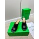 Replica Bottega Veneta 2927 BV1406 Buddha Luxury Replica Bottega Veneta Knot Mules 90Mm In Black Lambskin Uk - 2927 - Buddha Luxury