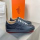 Replica Hermes 2439 H639 Buddha Luxury Replica Hermes Trainers Boomerang In Black Epsom Leather Uk - 2439 - Buddha Luxury