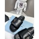 Replica Prada Slides In Black Soft Padded Nappa Leather UK replica Prada Slides In Black Soft Padded Nappa Leather UK