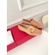 Replica Roger Vivier Soft Metal Buckle Loafers In Brown Suede UK replica Roger Vivier Soft Metal Buckle Loafers In Brown Suede UK