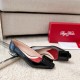 Replica Roger Vivier Strass Heel Covered Buckle Ballerinas In Black Patent Leather Uk - 2497 - Buddha Luxury