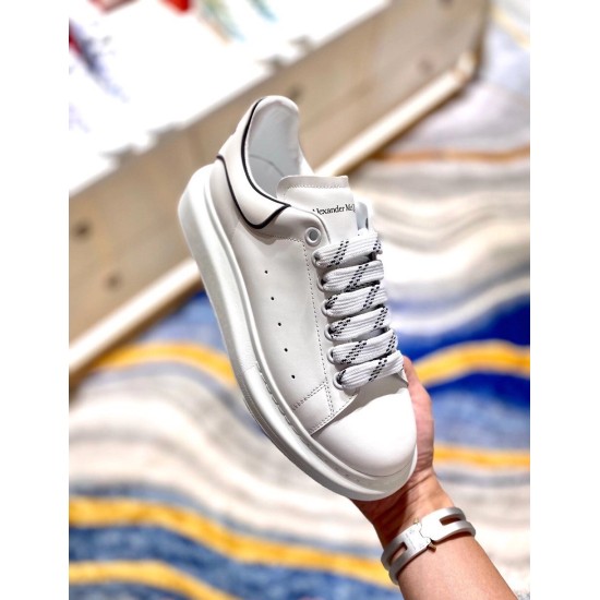 replica alexander mcqueenwhite/black oversized sneakers uk