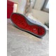 Replica Christian Louboutin 2420 CL595 Buddha Luxury Replica Christian Louboutin Trainers Louis Junior Spikes Orlato Flat Grey Uk - 2420 - Buddha Luxury