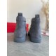 Replica Christian Louboutin 2418 CL593 Buddha Luxury Replica Christian Louboutin Trainers Louis Orlato Flat In Grey Suede Uk - 2418 - Buddha Luxury