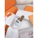 Replica Hermes 2954 H1817 Buddha Luxury Replica Hermesoz Mules With Fringed In White Leather Uk - 2954 - Buddha Luxury
