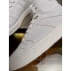 Replica Jimmy Choo 2409 JC553 Buddha Luxury Replica Jimmy Choo Hawaii High-Top Trainers In White Leather Uk - 2409 - Buddha Luxury