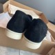 Replica loro pianasummer charms walk loafers in black suede leather uk replica loro pianasummer charms walk loafers in black suede leather uk