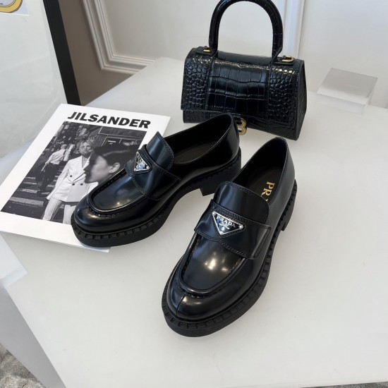 Replica pradaloafers in black brushed leather uk replica pradaloafers in black brushed leather uk