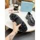 Replica pradamonolith loafers in black brushed leather uk replica pradamonolith loafers in black brushed leather uk