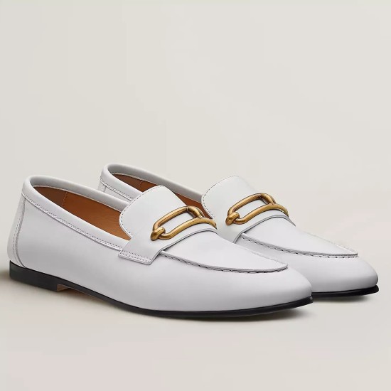 Replica hermescolette loafers in white leather uk replica hermescolette loafers in white leather uk