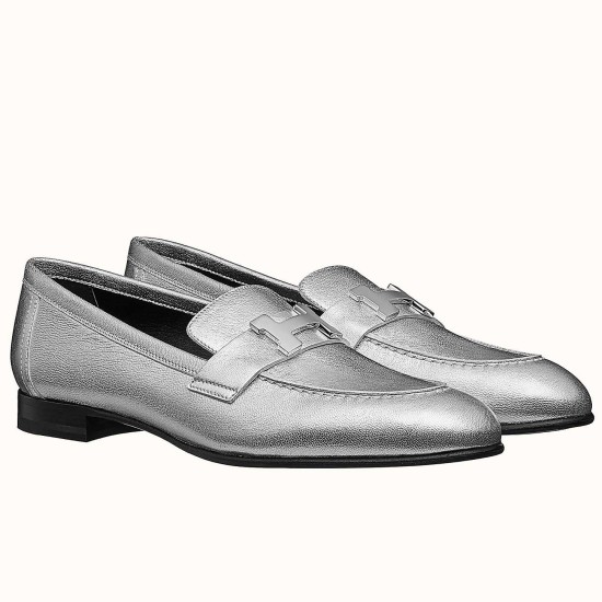 Replica hermesparis loafers in silver metallic goatskin uk replica hermesparis loafers in silver metallic goatskin uk