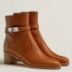 Replica Hermes Frenchie 50mm Ankle Boots In Brown Calfskin UK replica Hermes Frenchie 50mm Ankle Boots In Brown Calfskin UK
