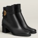 Replica Hermes 3101 H1966 Buddha Luxury Replica Hermes Jill 60 Ankle Boots In Black Calfskin Uk - 3101 - Buddha Luxury
