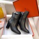 Replica Hermes 3016 H411 Buddha Luxury Replica Hermes Black Joueuse Ankle Boots Uk - 3016 - Buddha Luxury