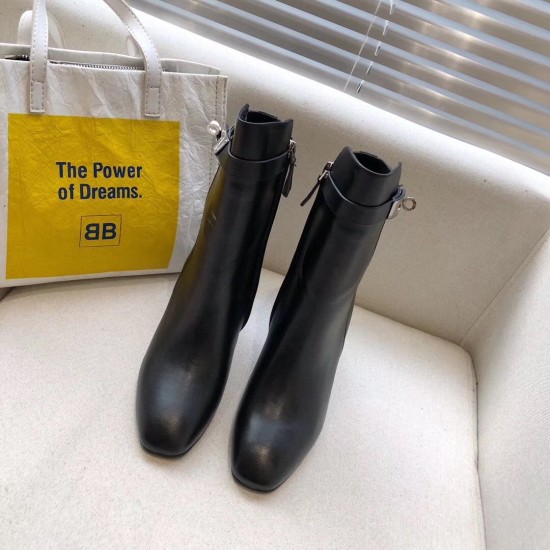 Replica Hermes 3016 H411 Buddha Luxury Replica Hermes Black Joueuse Ankle Boots Uk - 3016 - Buddha Luxury