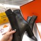 Replica Hermes 3016 H411 Buddha Luxury Replica Hermes Black Joueuse Ankle Boots Uk - 3016 - Buddha Luxury