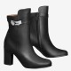 Replica Hermes 3016 H411 Buddha Luxury Replica Hermes Black Joueuse Ankle Boots Uk - 3016 - Buddha Luxury