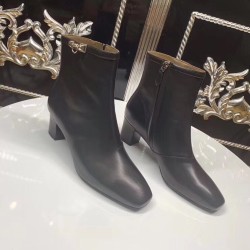 Hermes Black Calfskin Power Low Boot UK Hermes Black Calfskin Power Low Boot UK