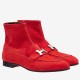 Replica Hermes Red Saint Honore Ankle Boots UK replica Hermes Red Saint Honore Ankle Boots UK