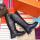 Replica Hermes Variation Boots In Black Calfskin UK replica Hermes Variation Boots In Black Calfskin UK