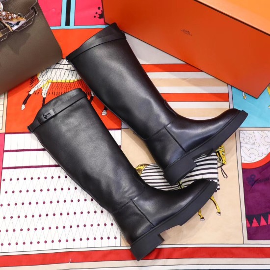 Replica Hermes Variation Boots In Black Calfskin UK replica Hermes Variation Boots In Black Calfskin UK