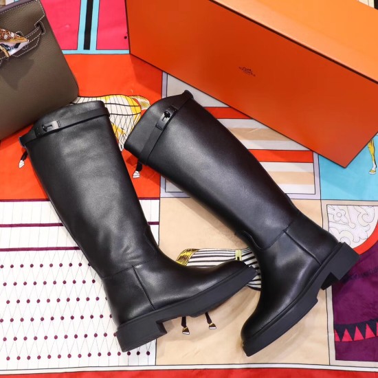 Replica Hermes Variation Boots In Black Calfskin UK replica Hermes Variation Boots In Black Calfskin UK
