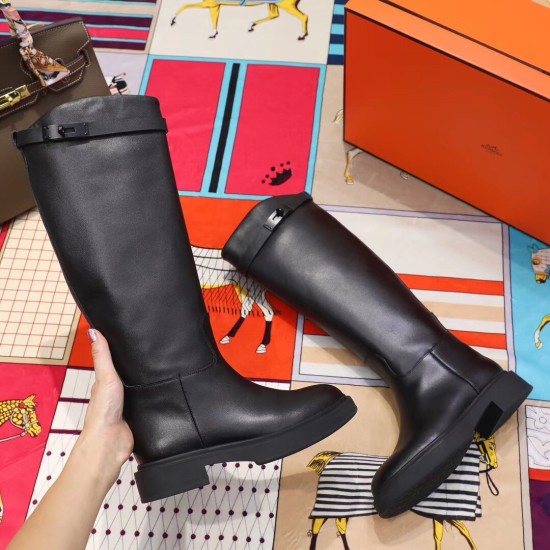 Replica Hermes Variation Boots In Black Calfskin UK replica Hermes Variation Boots In Black Calfskin UK