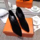 Replica Hermes Virginia Ankle Boots In Black Velvet Uk - 3027 - Buddha Luxury