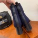 Replica Hermes 3028 H423 Buddha Luxury Replica Hermes Volver 60 Ankle Boot In Blue Knit Uk - 3028 - Buddha Luxury
