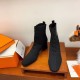 Replica Hermes Volver 60 Ankle Boot In Black Knit UK replica Hermes Volver 60 Ankle Boot In Black Knit UK