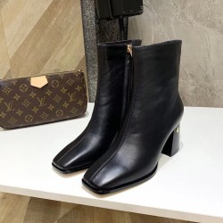 Jimmy Choo Bryelle 65Mm Ankle Boots In Black Leather Uk